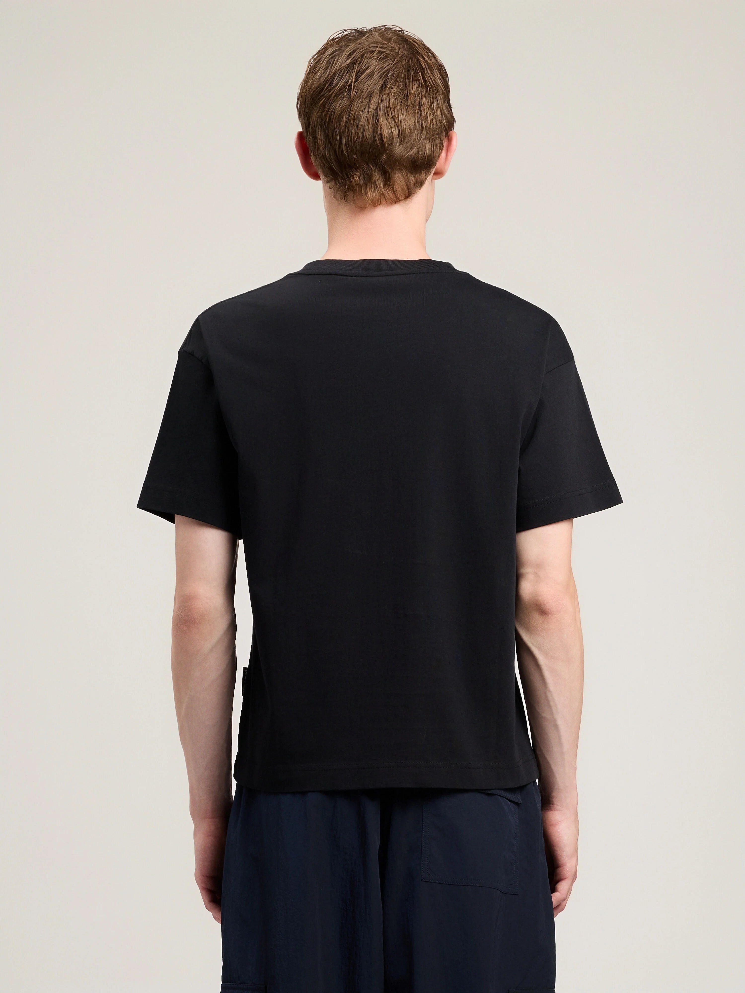 Curved Logo T-Shirt