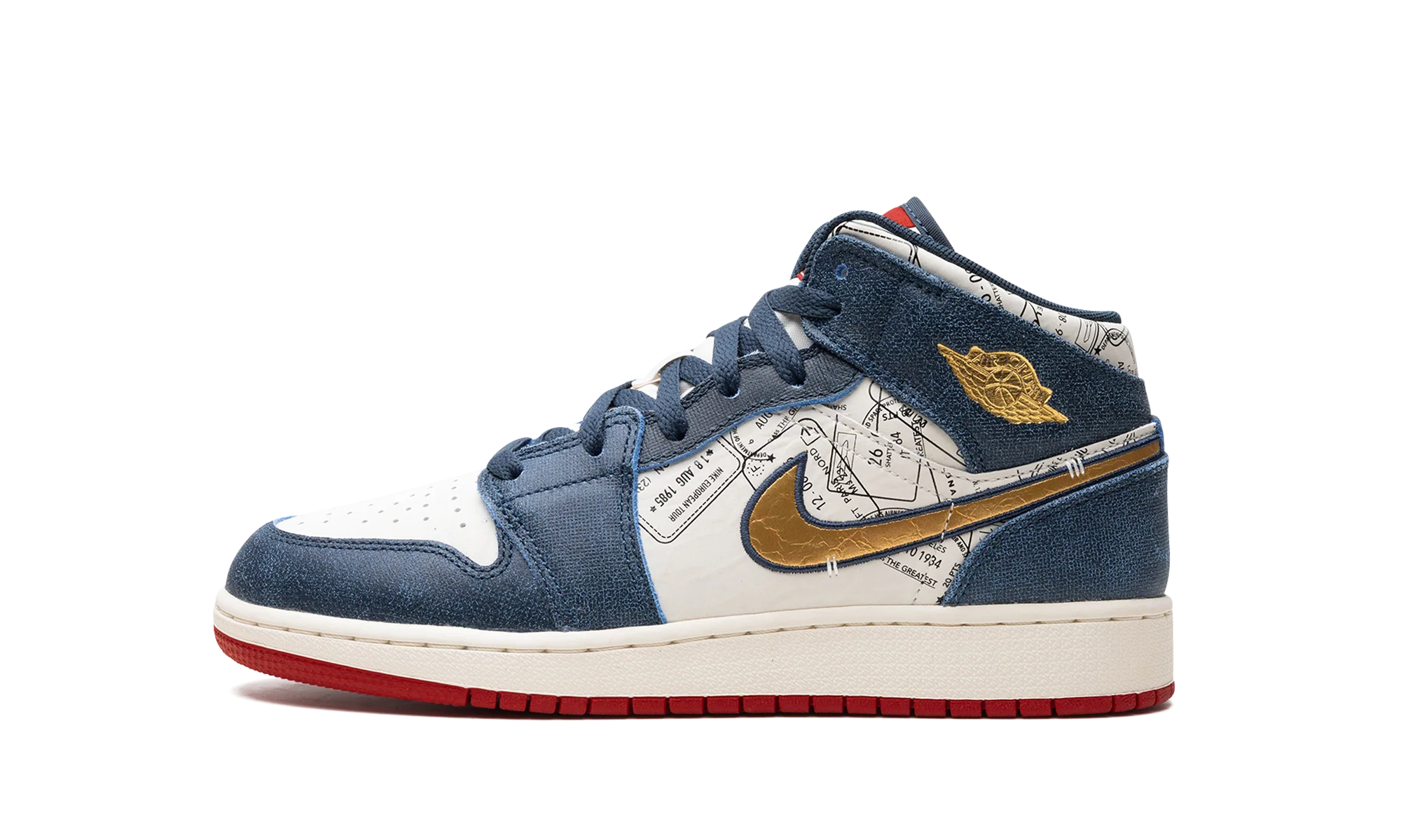 Air Jordan 1 Mid SE GS "Take Flight" FN1353 400