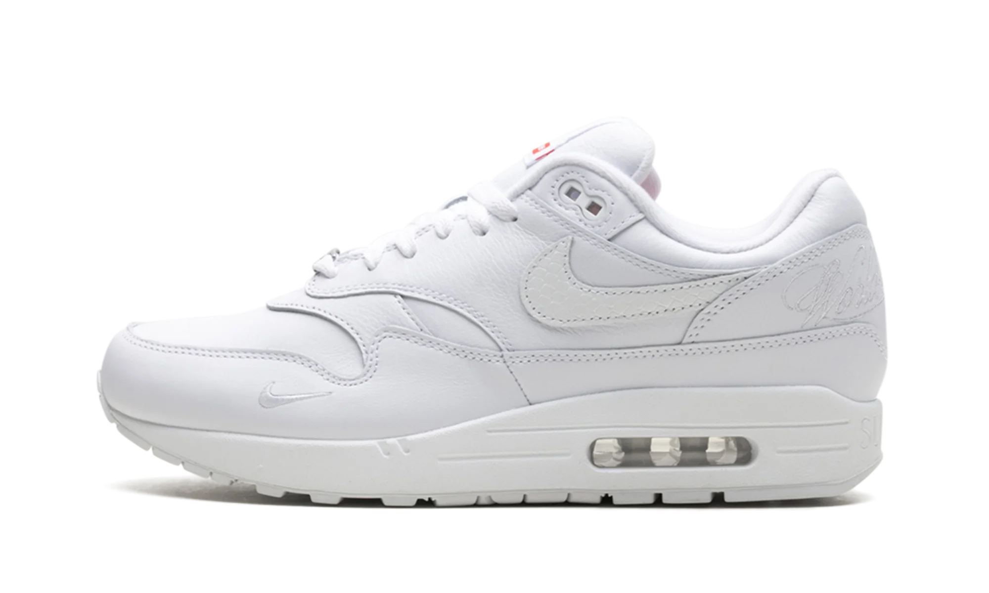 Air Max 1 '87 SP "Supreme Triple White" HF8813 100