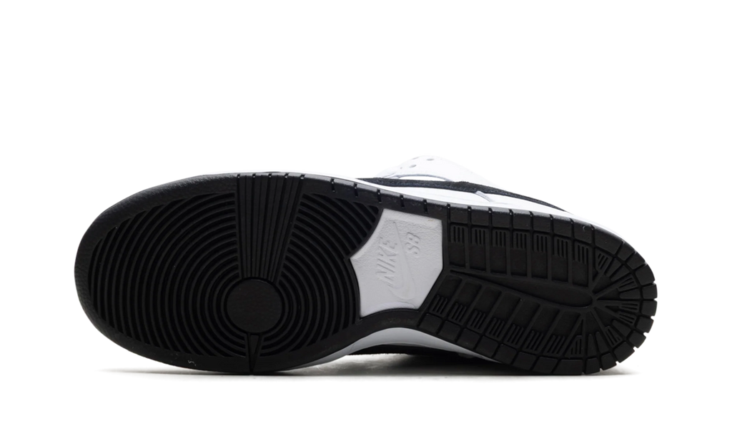 SB Dunk Low "White Black" HF3704 100