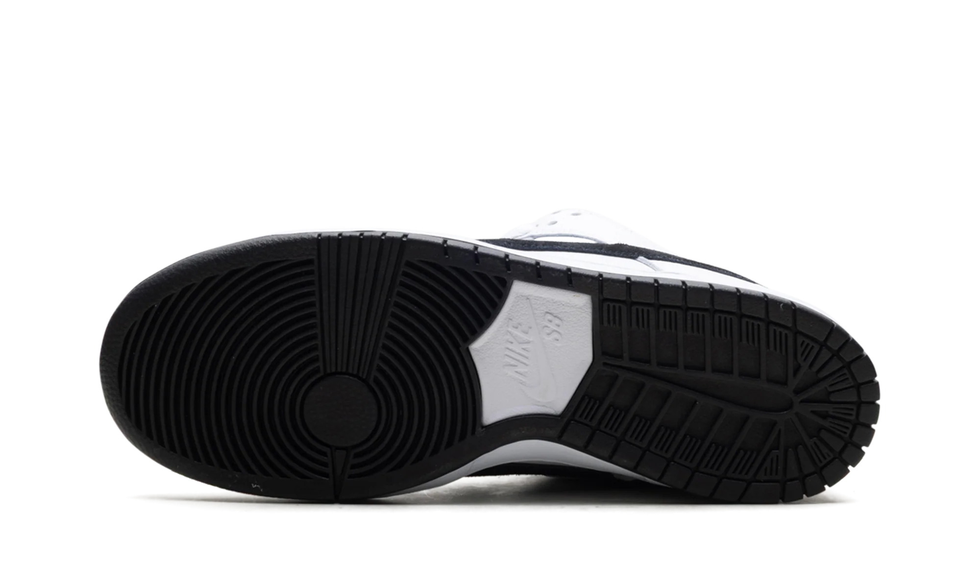 SB Dunk Low "White Black" HF3704 100
