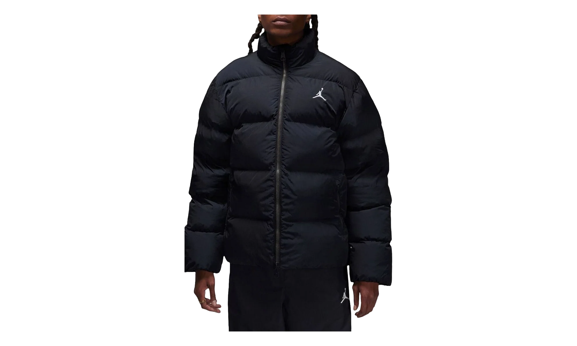 Jordan Essentials Poly Puffer Jacket "Black" FB7331 010