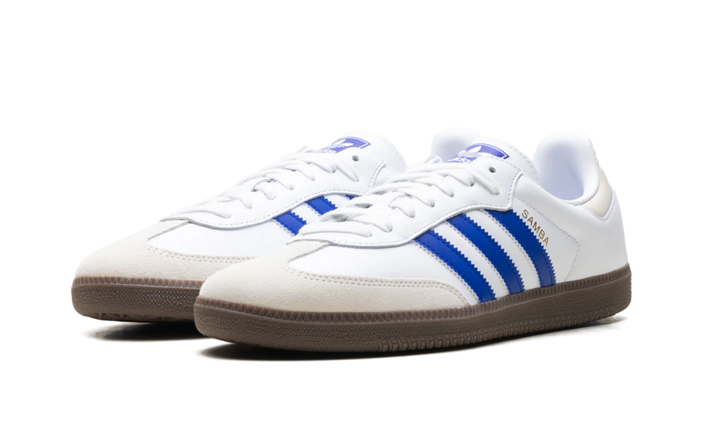 SAMBA OG "Cloud White Lucid Blue" JR0909