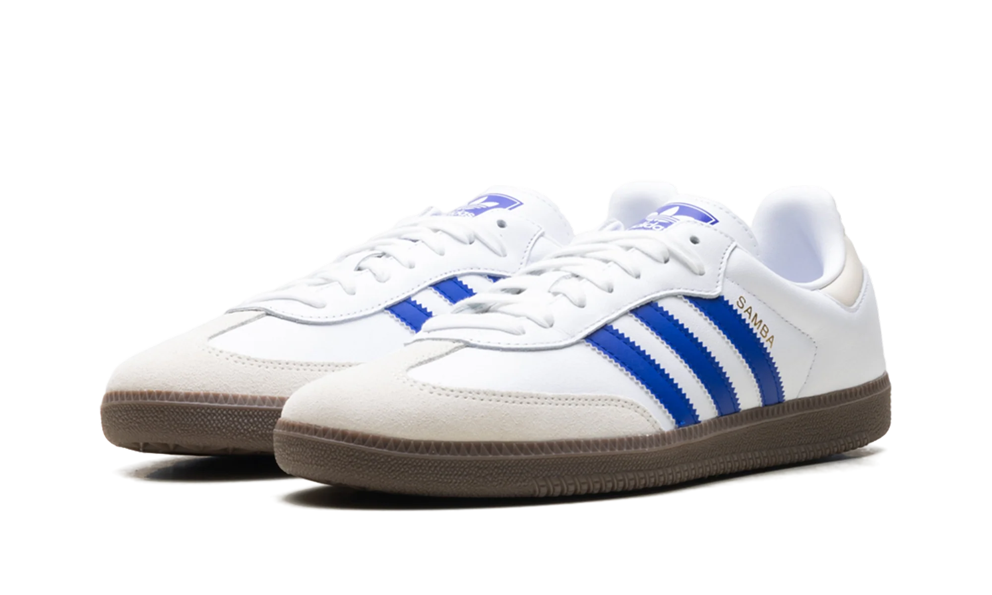 SAMBA OG "Cloud White Lucid Blue" JR0909