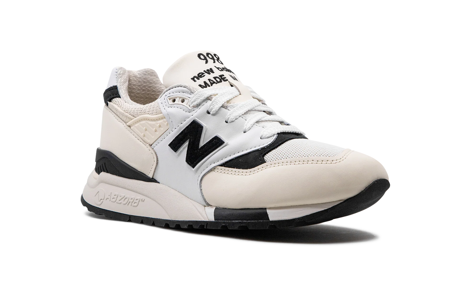 998 "Made in USA - White/Black" U998TI