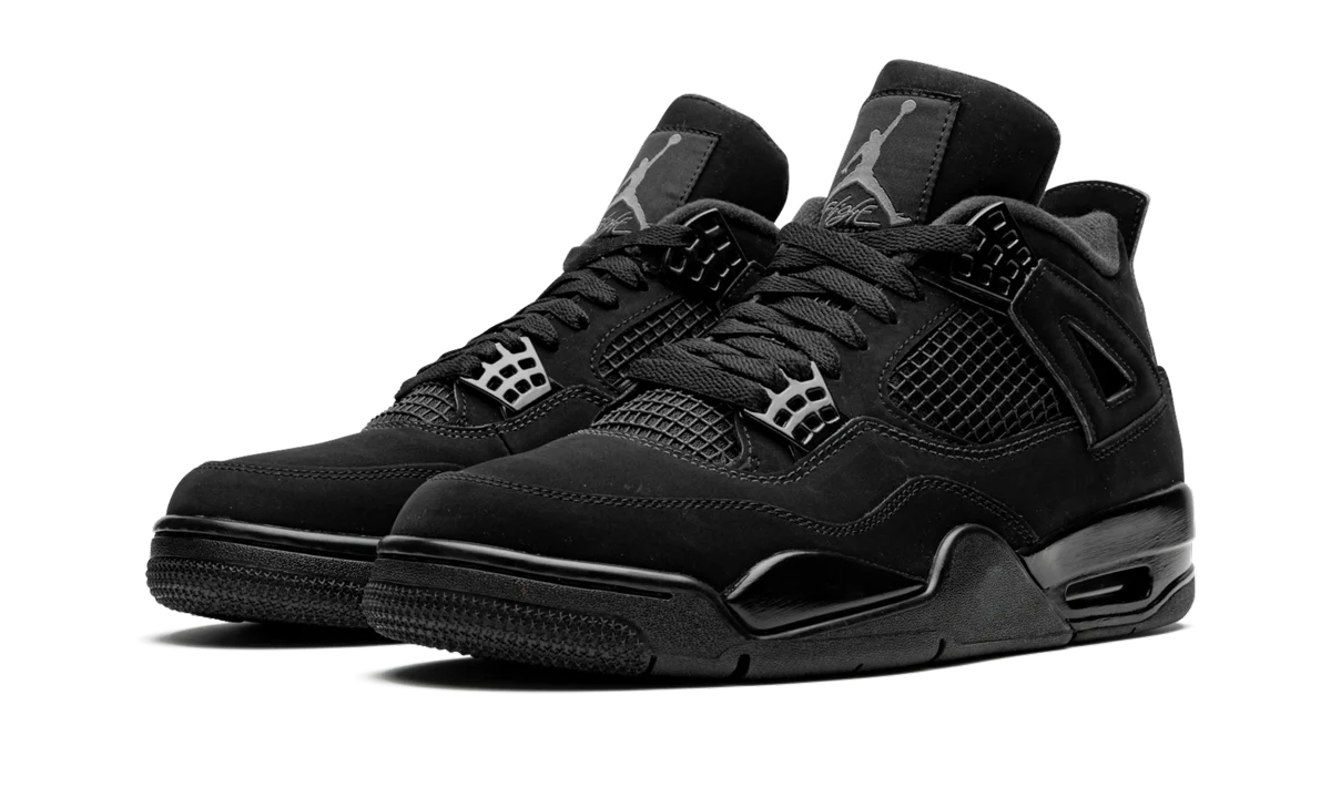 Air Jordan 4 Retro "Black Cat 2020" CU1110 010