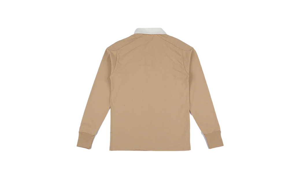 Made in USA Long Sleeve Polo "Incense" MT33545INC