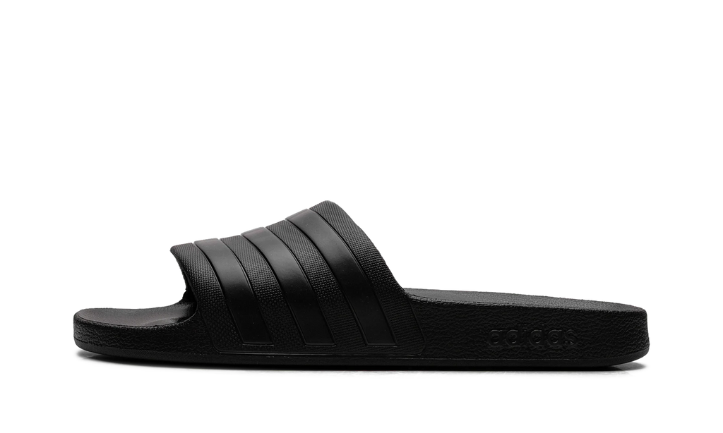 Adilette Aqua Slides "Core Black" f35550