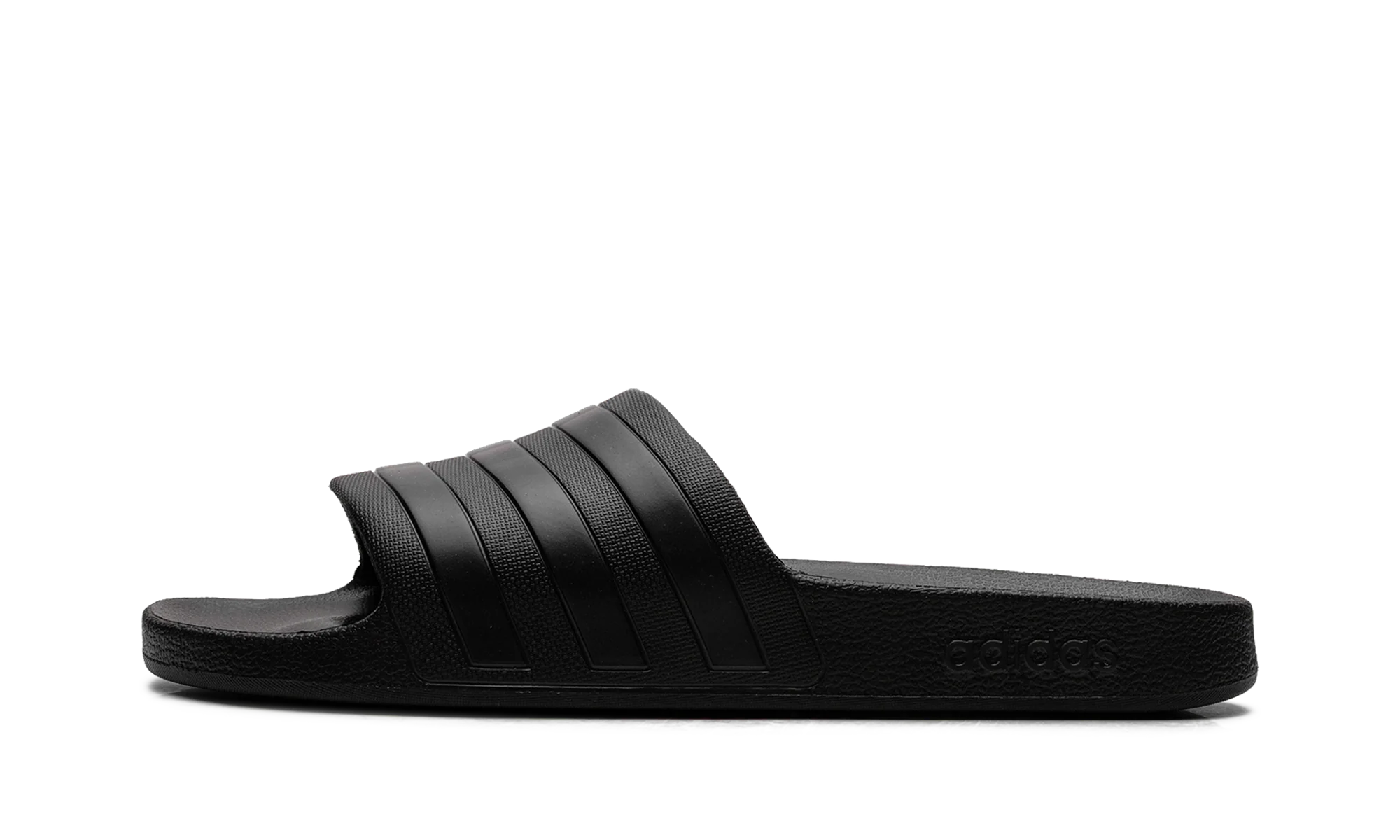 Adilette Aqua Slides "Core Black" f35550
