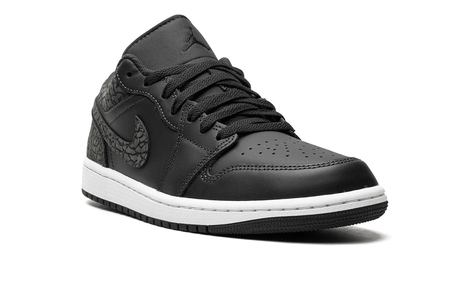Air Jordan 1 Low "Black Elephant" FB9907 001