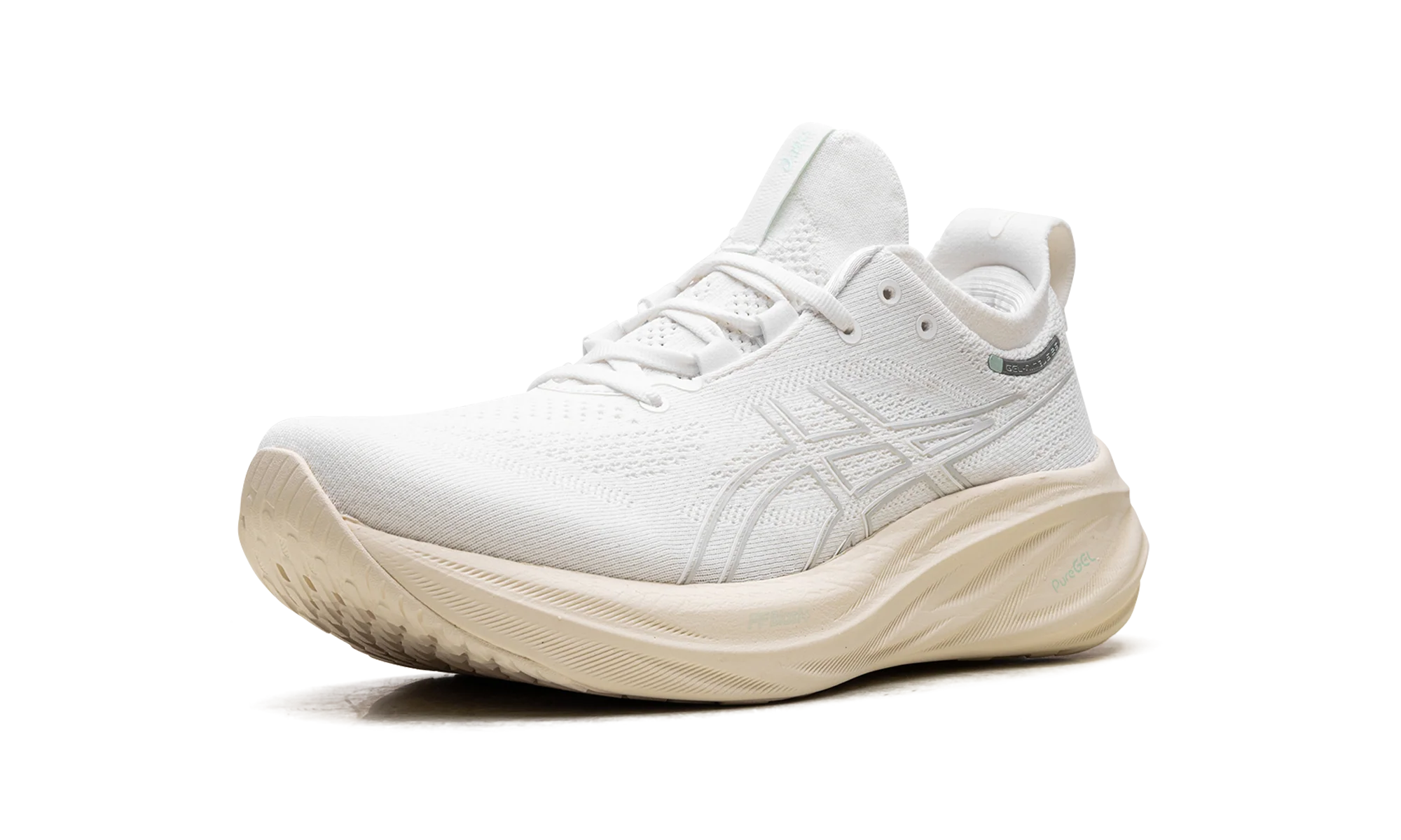 Gel Nimbus 26 "White / Off White" 1011B794 101