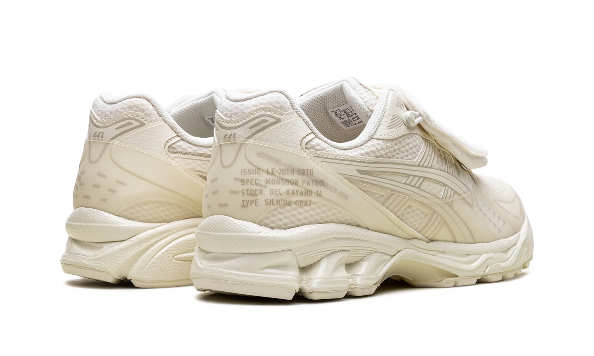 GEL-Kayano 14 "Monsoon Patrol - Cream" 1201A975 100