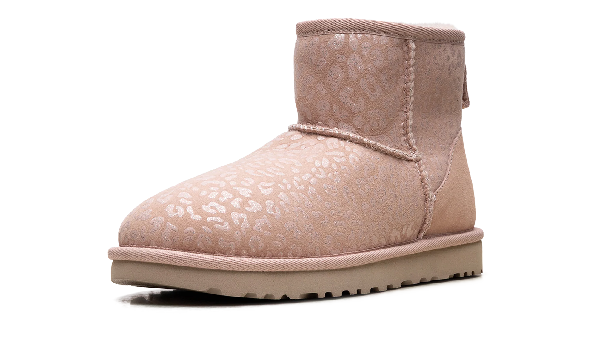 Classic Mini WMNS "Snow Leopard Fleece Lined Pink" 1113494 QRT