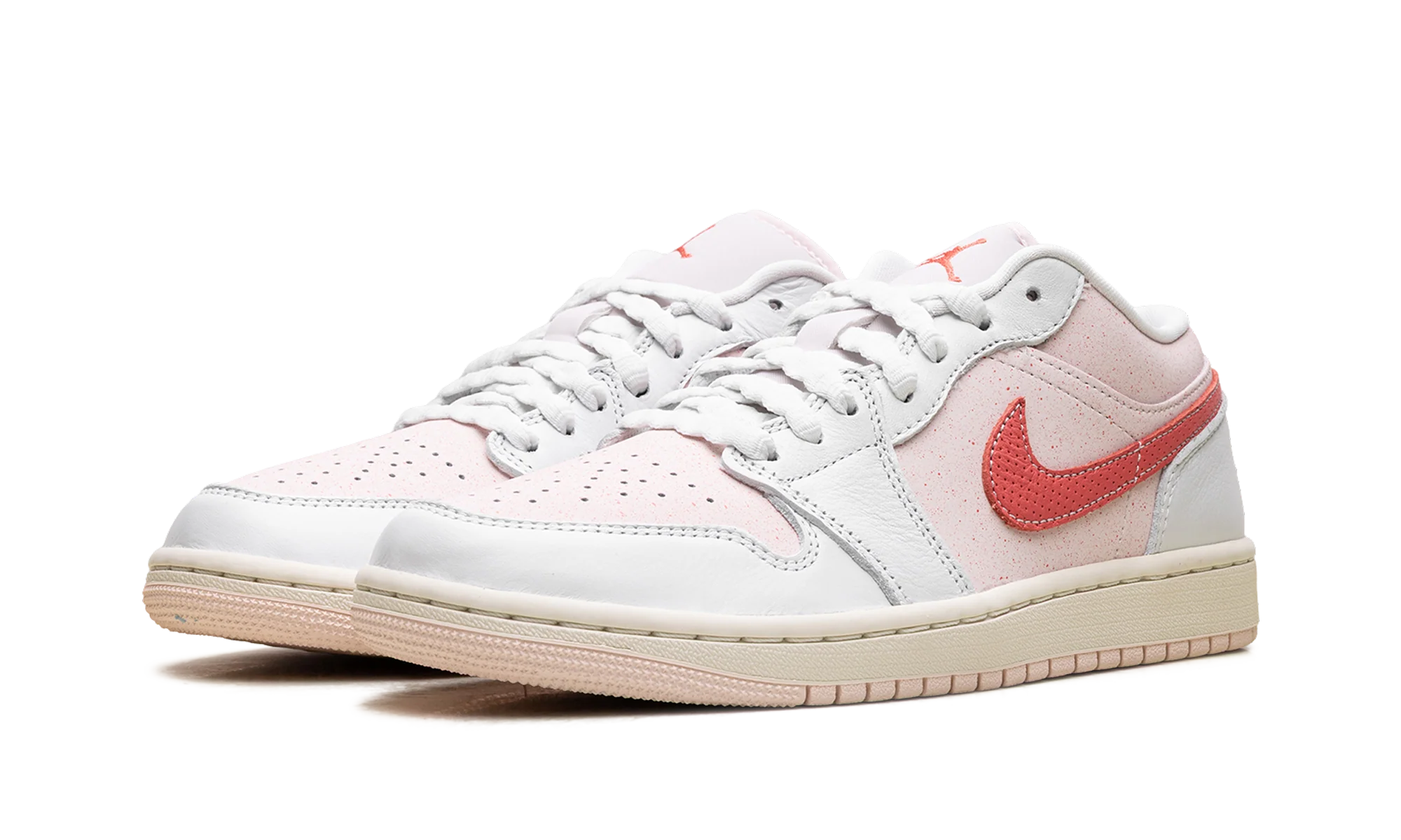 Air Jordan 1 Low WMNS "Strawberry MIlkshake" IB8156 133