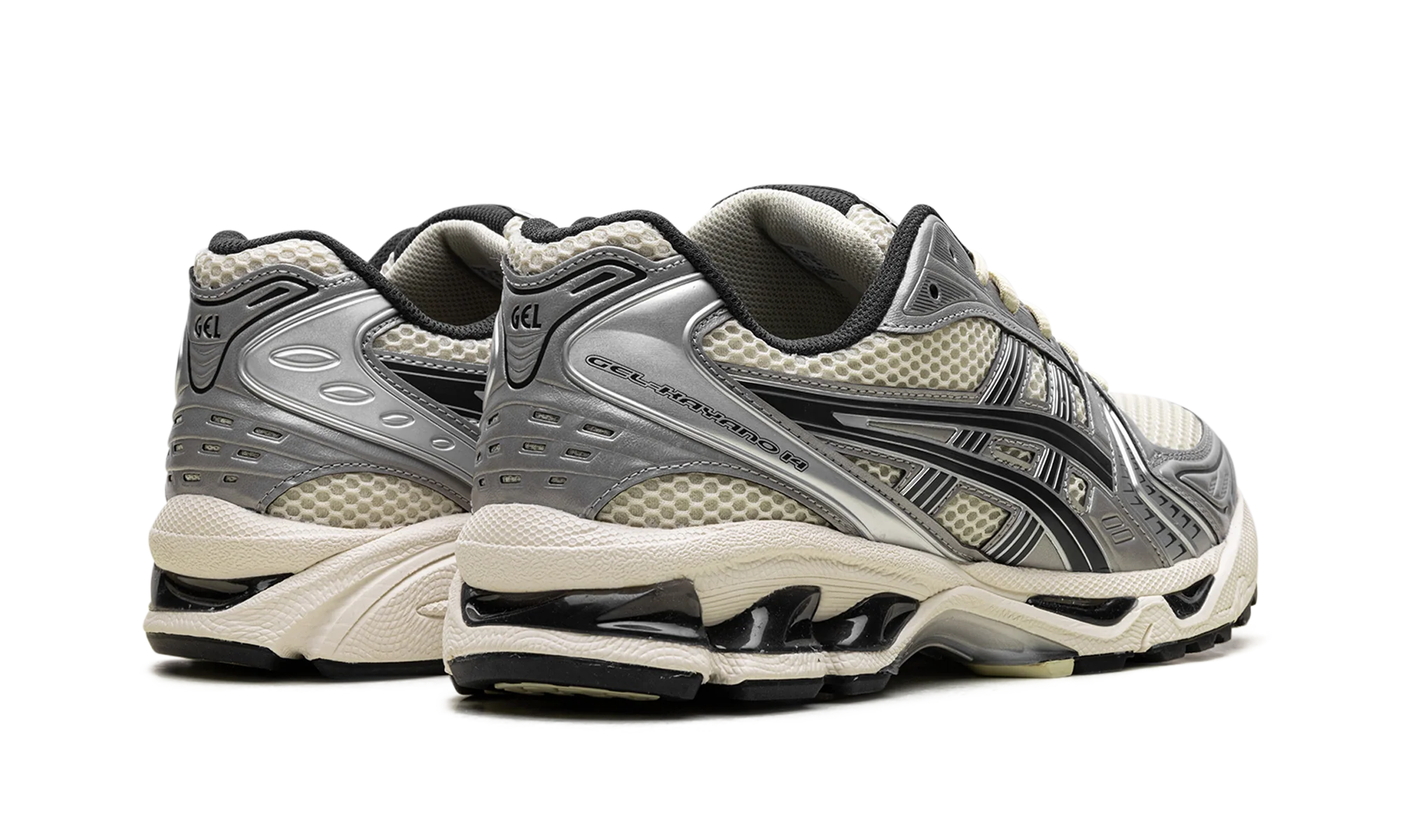 Gel-Kayano 14 "Oyster White Steeple Grey" 1203A537 250