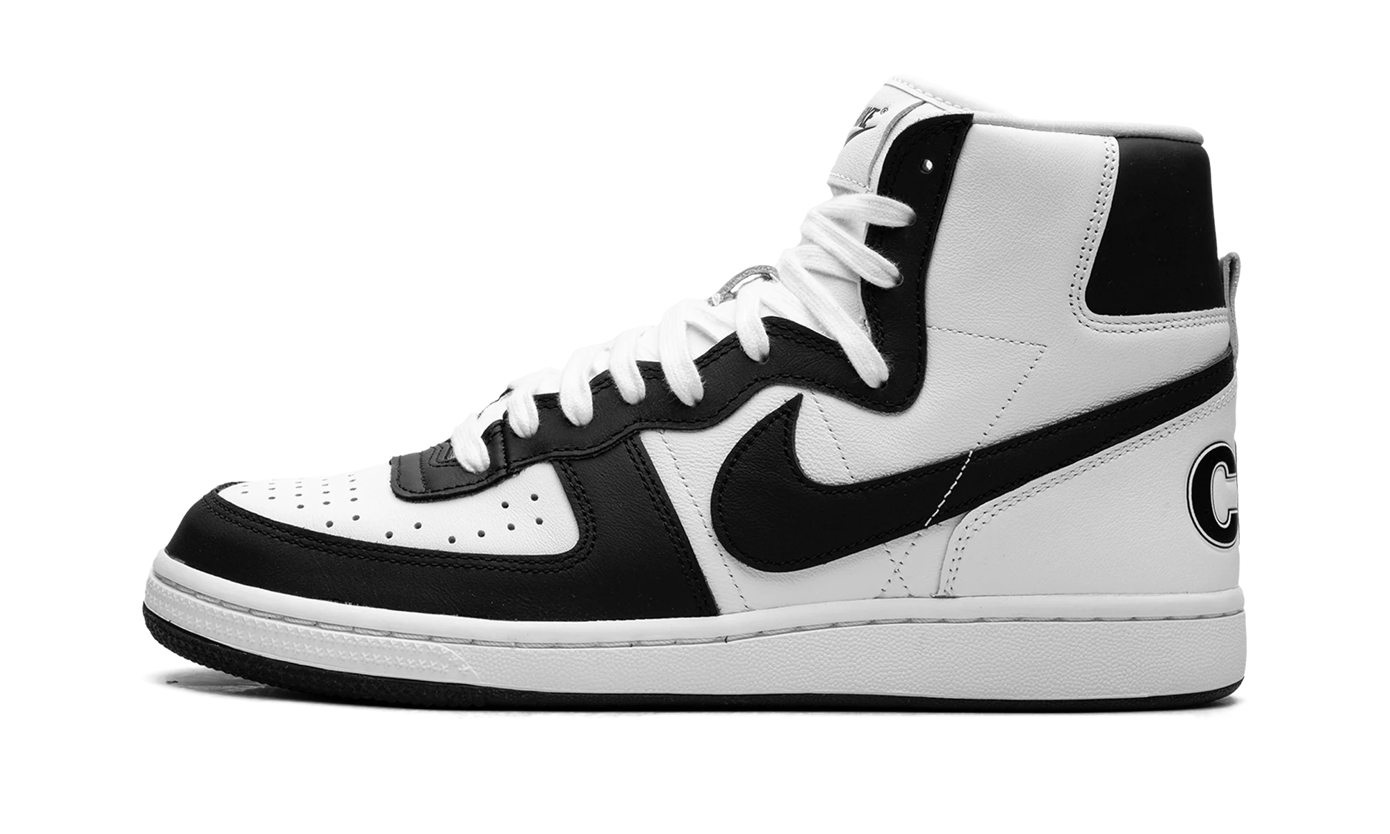 Nike TERMINATOR HIGH SP "CDG BLACK" FD4159-101