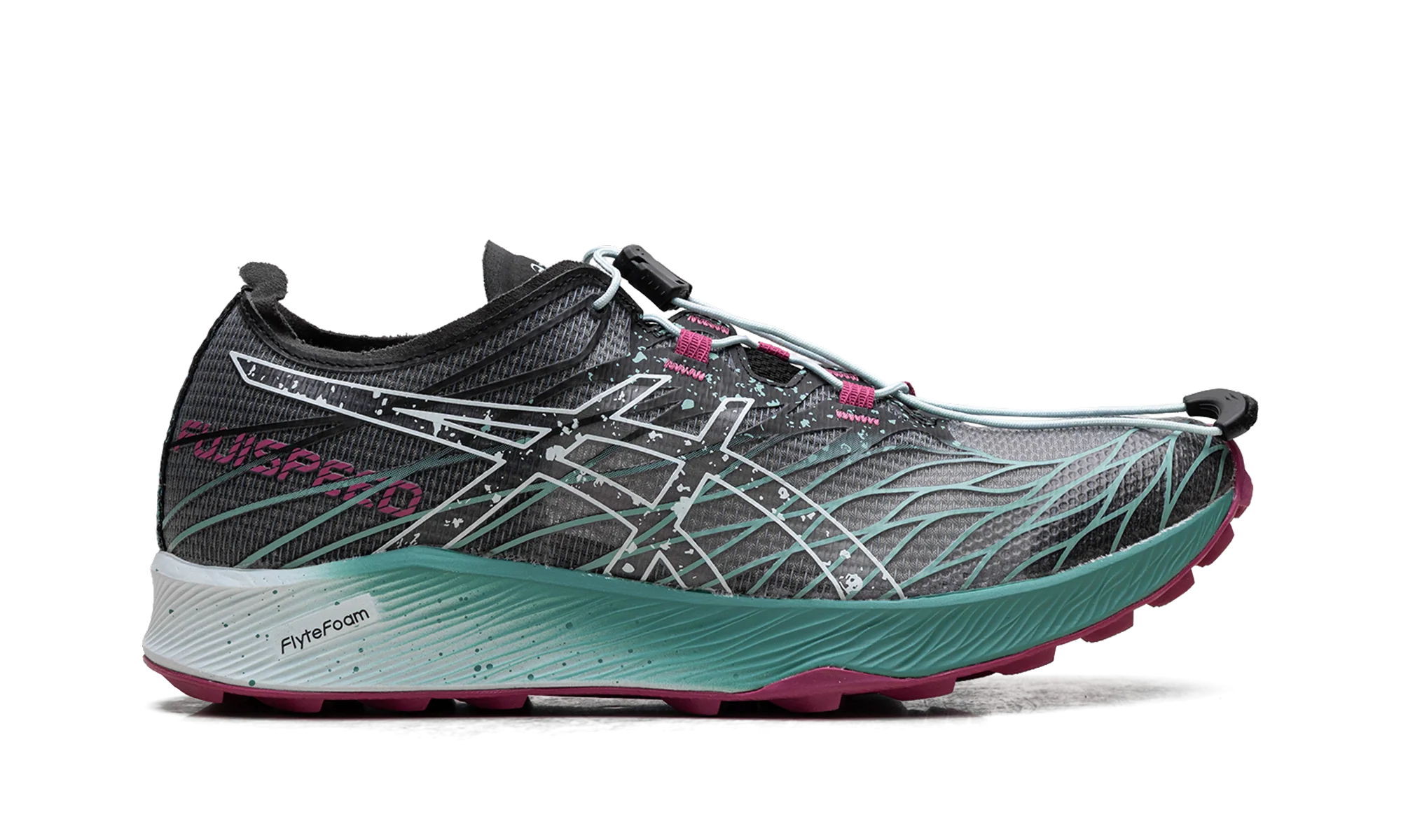 FUJI SPEED WMNS "BLACK SOOTHING SEA" 1012B176 001