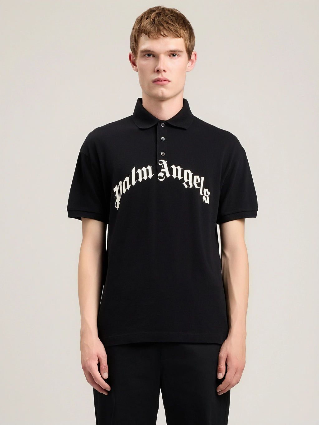 Curved Logo Polo