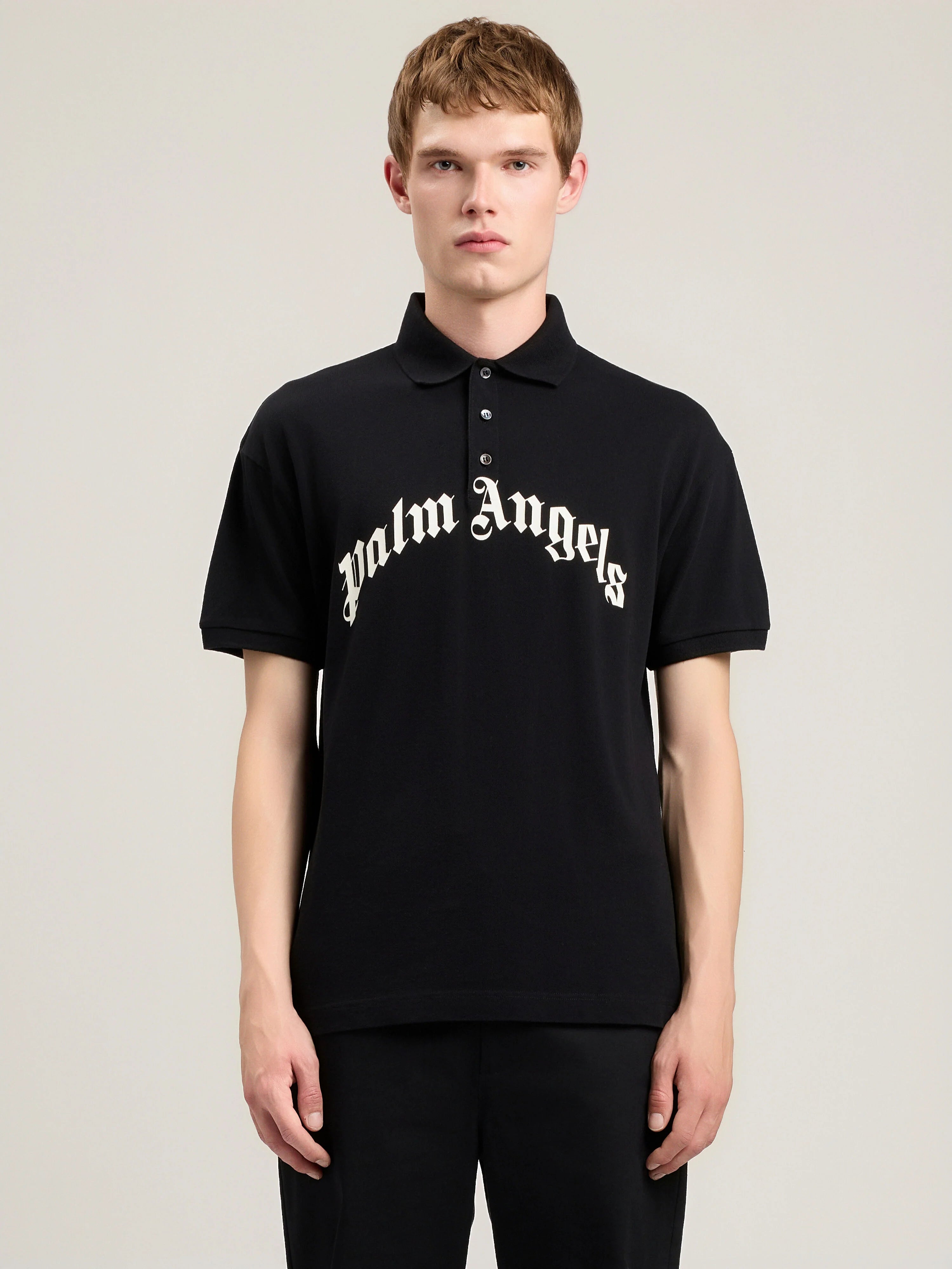 Curved Logo Polo