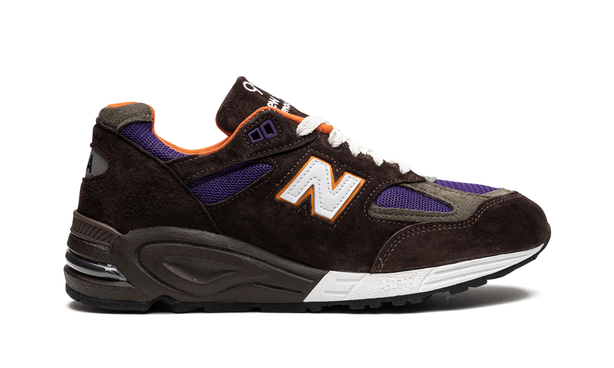 990 v2 "Brown/Orange/Purple" M990BR2