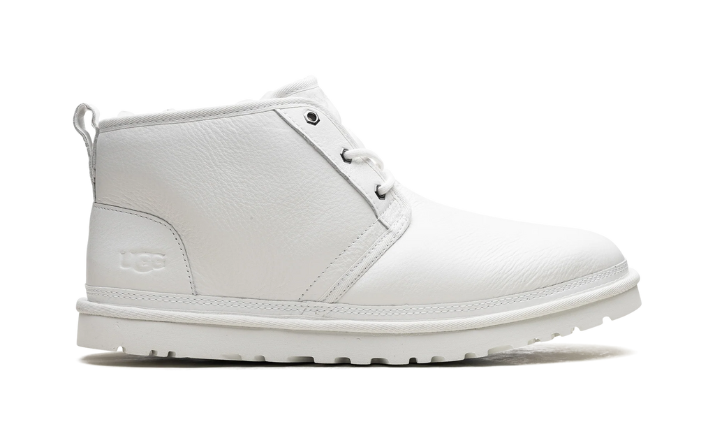 Neumel Leather Boot "White" 1133777 WWH