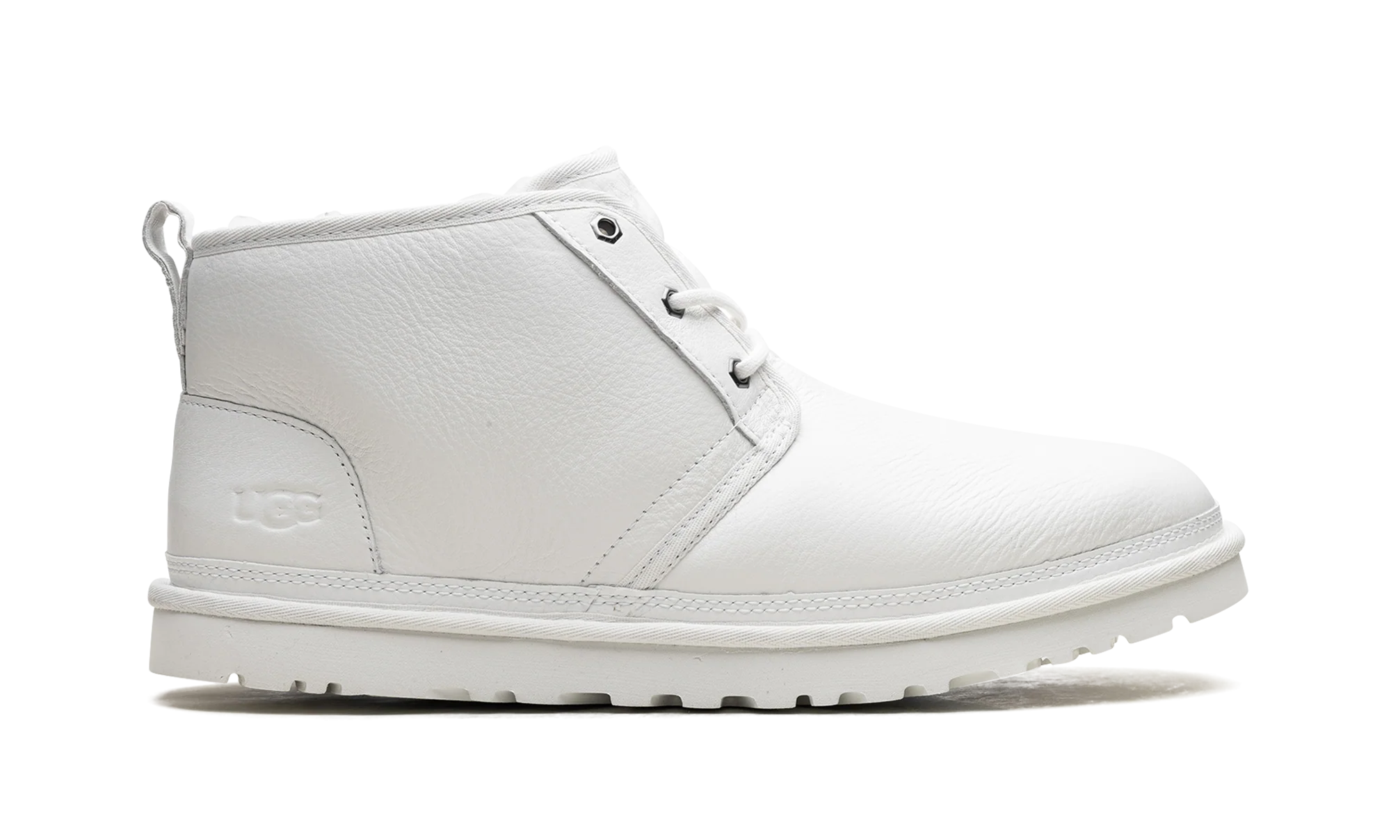 Neumel Leather Boot "White" 1133777 WWH