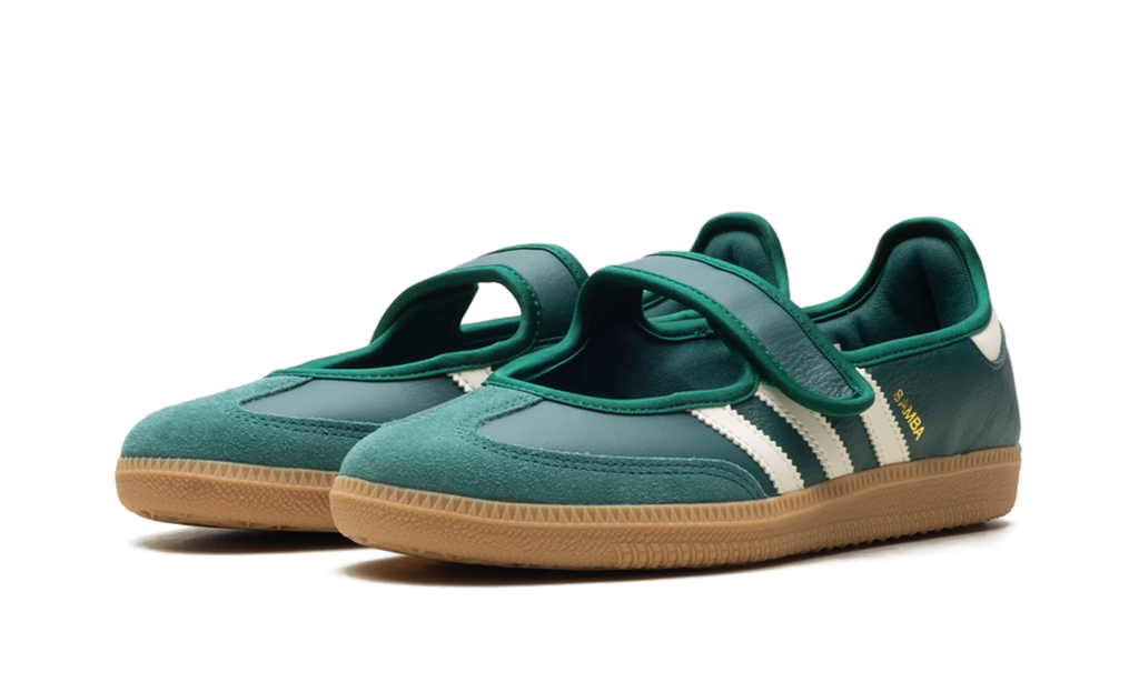 Samba Jane WMNS "Green White Gum" JR7340