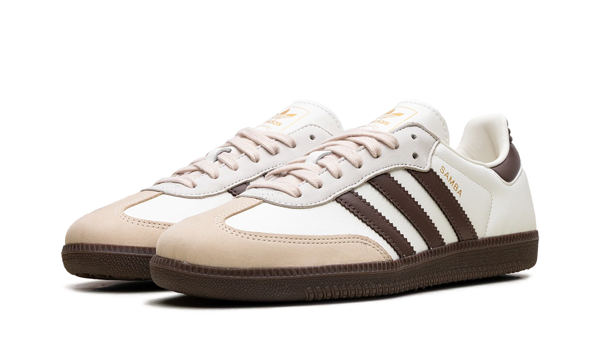 Samba OG WMNS "Off White Earth Strata Gum" JR8842