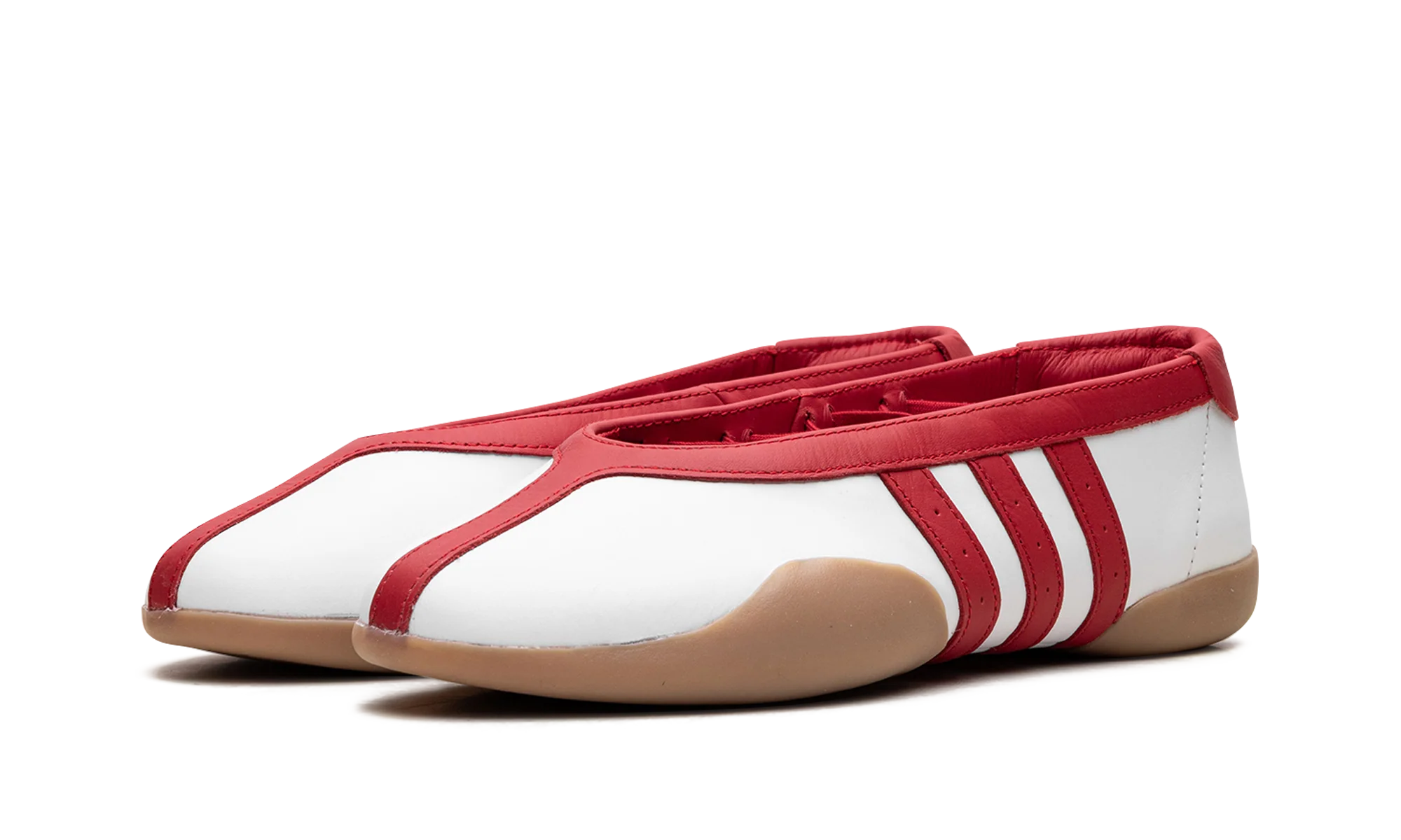 Taekwondo Mei Ballet WMNS "White Better Scarlet" JQ0960