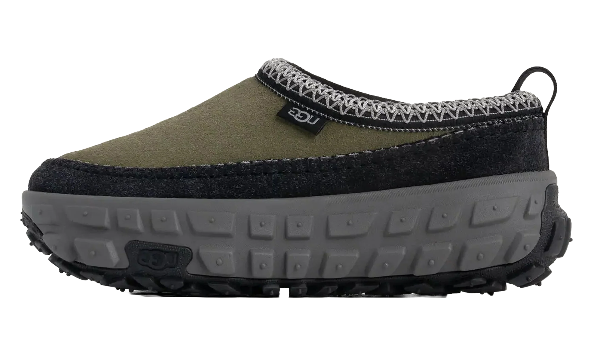 Venture Daze Clog "Burnt Olive Charcoal" 1154530 BLVC