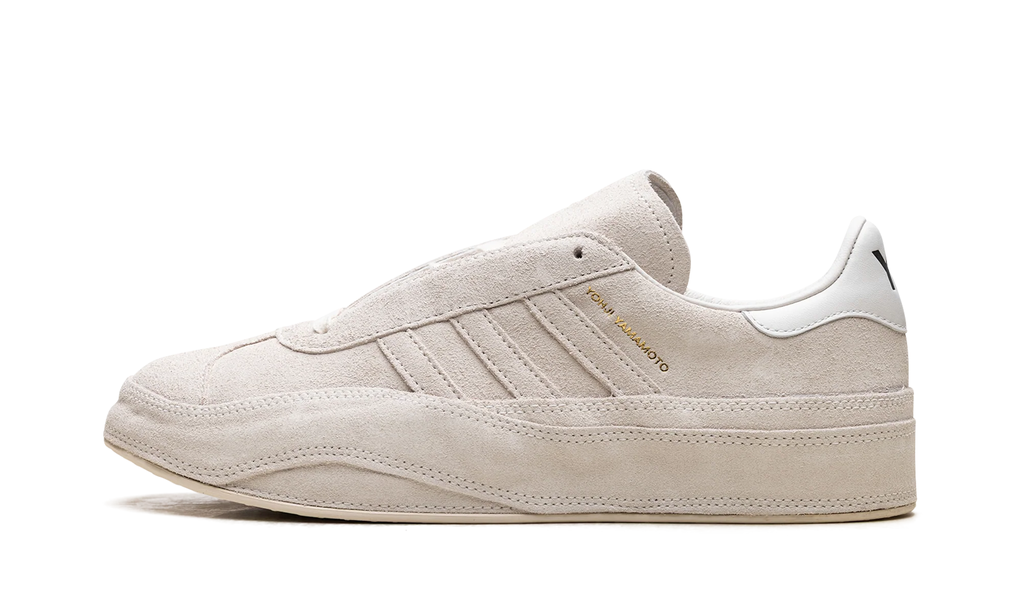 Y-3 Gazelle "Cream White" HQ6517