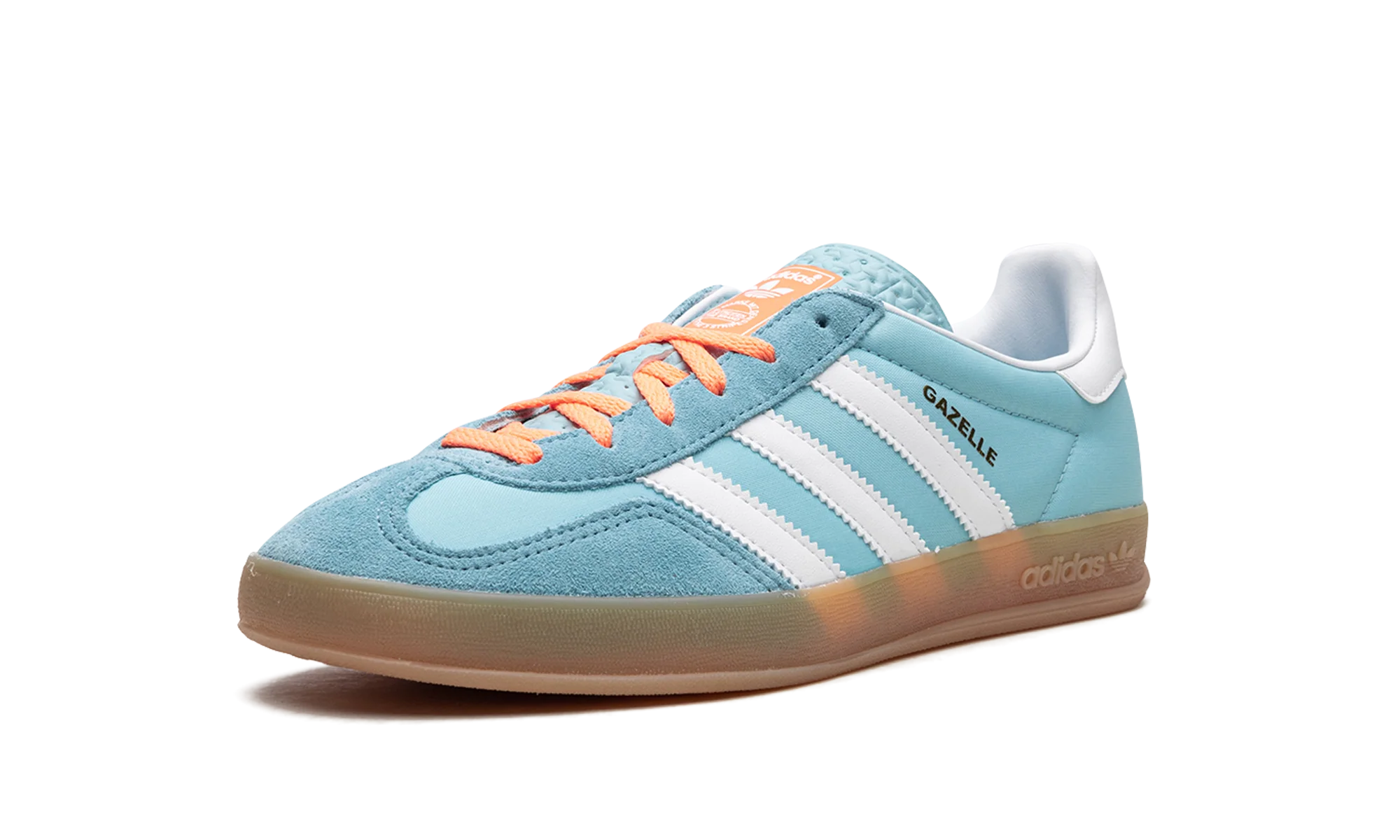 Gazelle Indoor "Preloved Blue White Gum" HQ9017