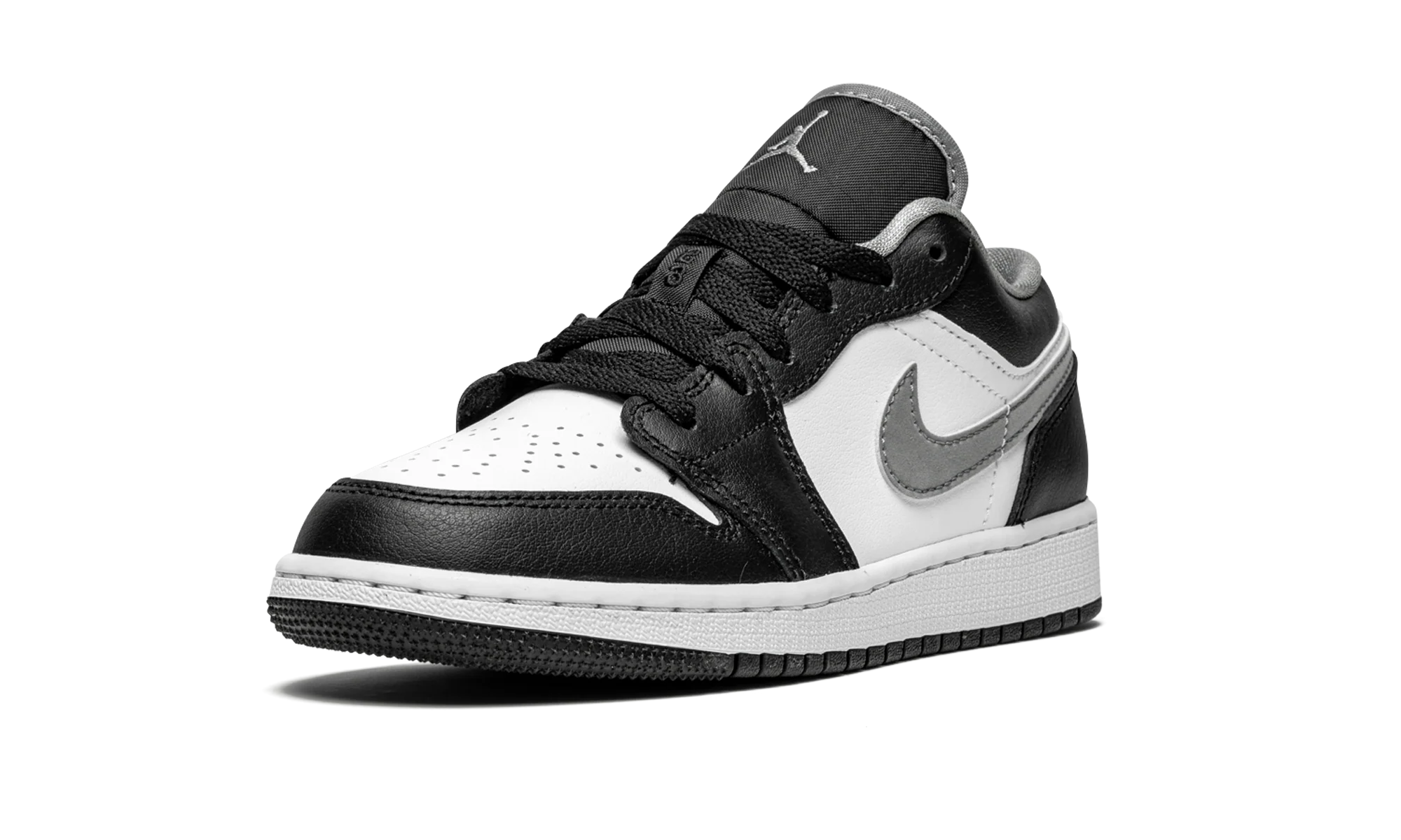 Air Jordan 1 Low GS "Black / Grey / White" 553560 040