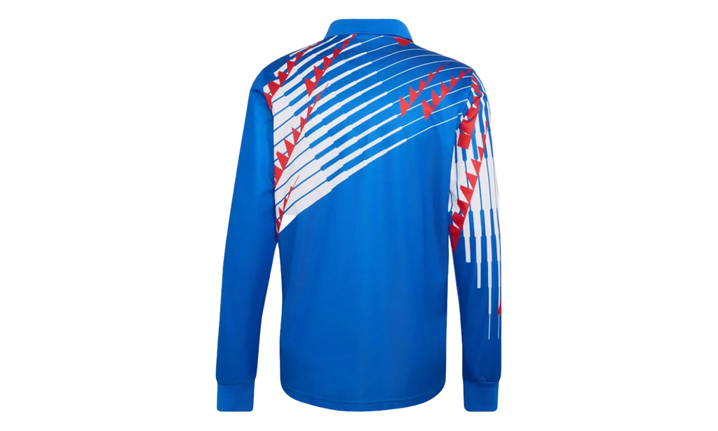 Mens Japan Home 1993 Long Sleeve Jersey "Blue" KT0827