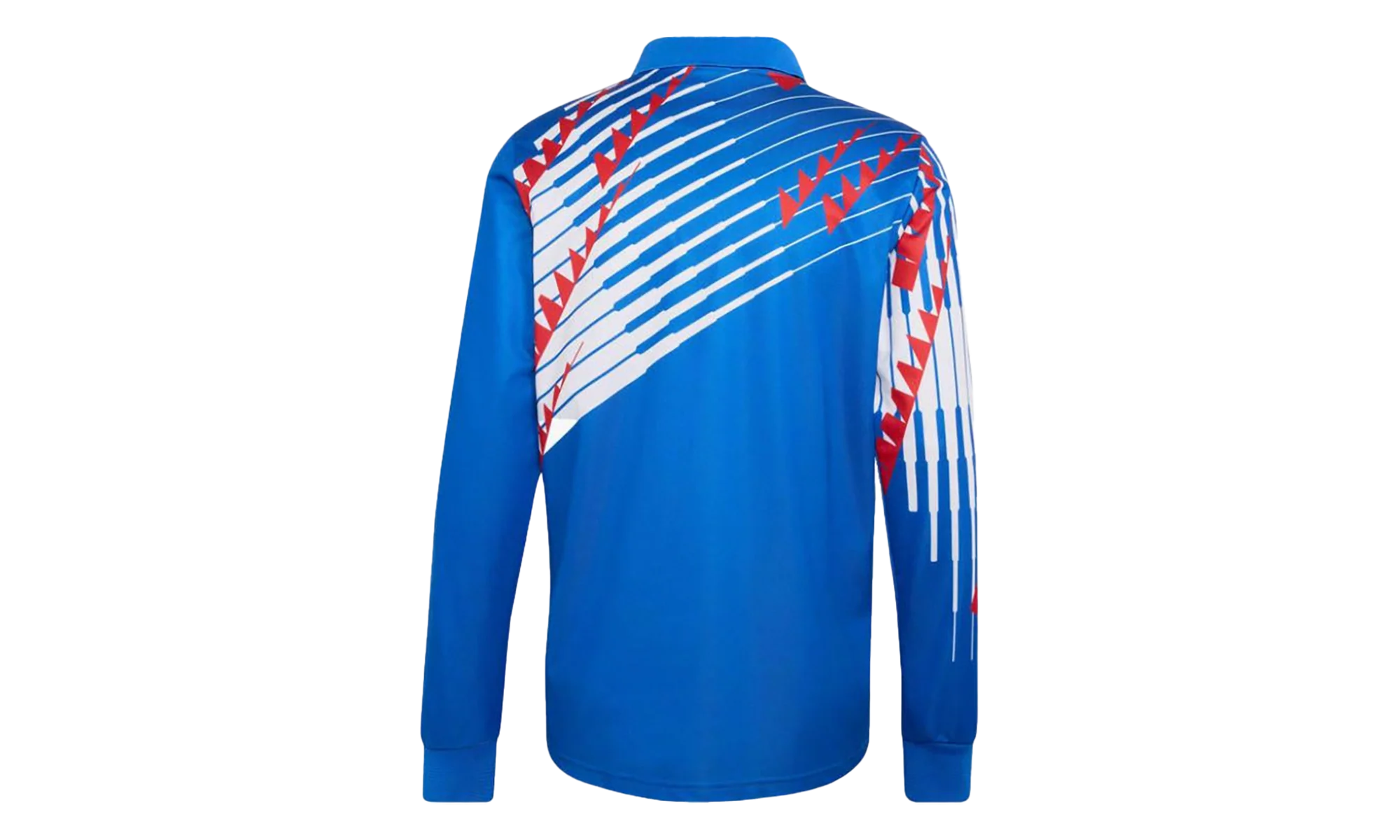 Mens Japan Home 1993 Long Sleeve Jersey "Blue" KT0827