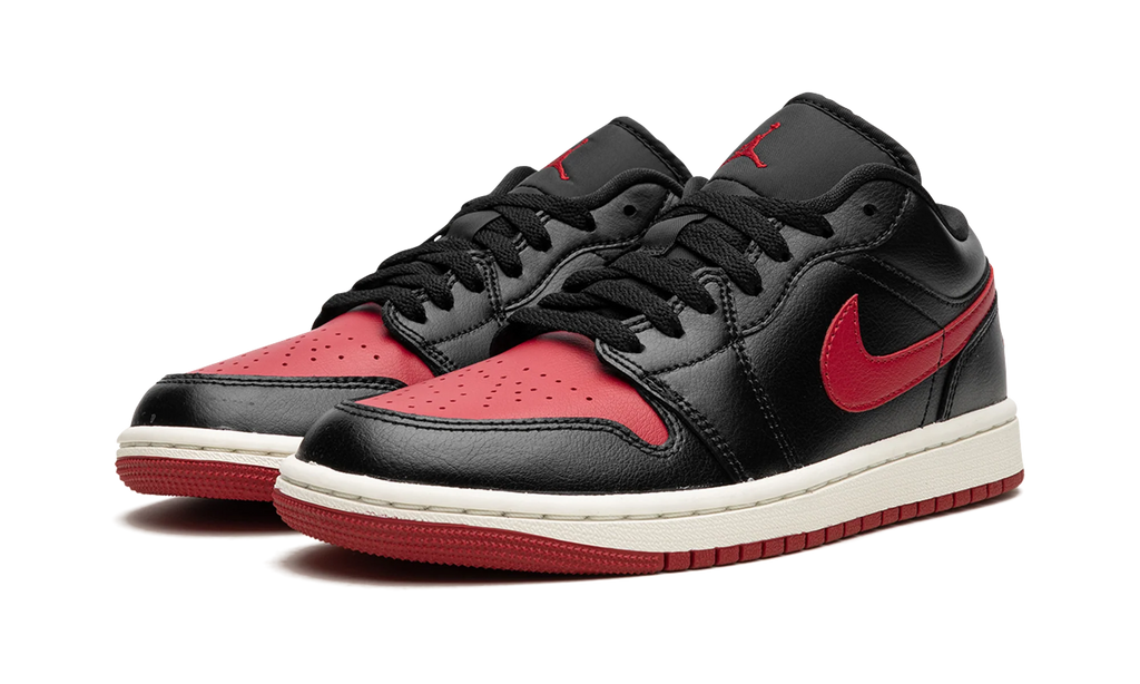 Air Jordan 1 Low WMNS "Bred Sail" DC0774 061