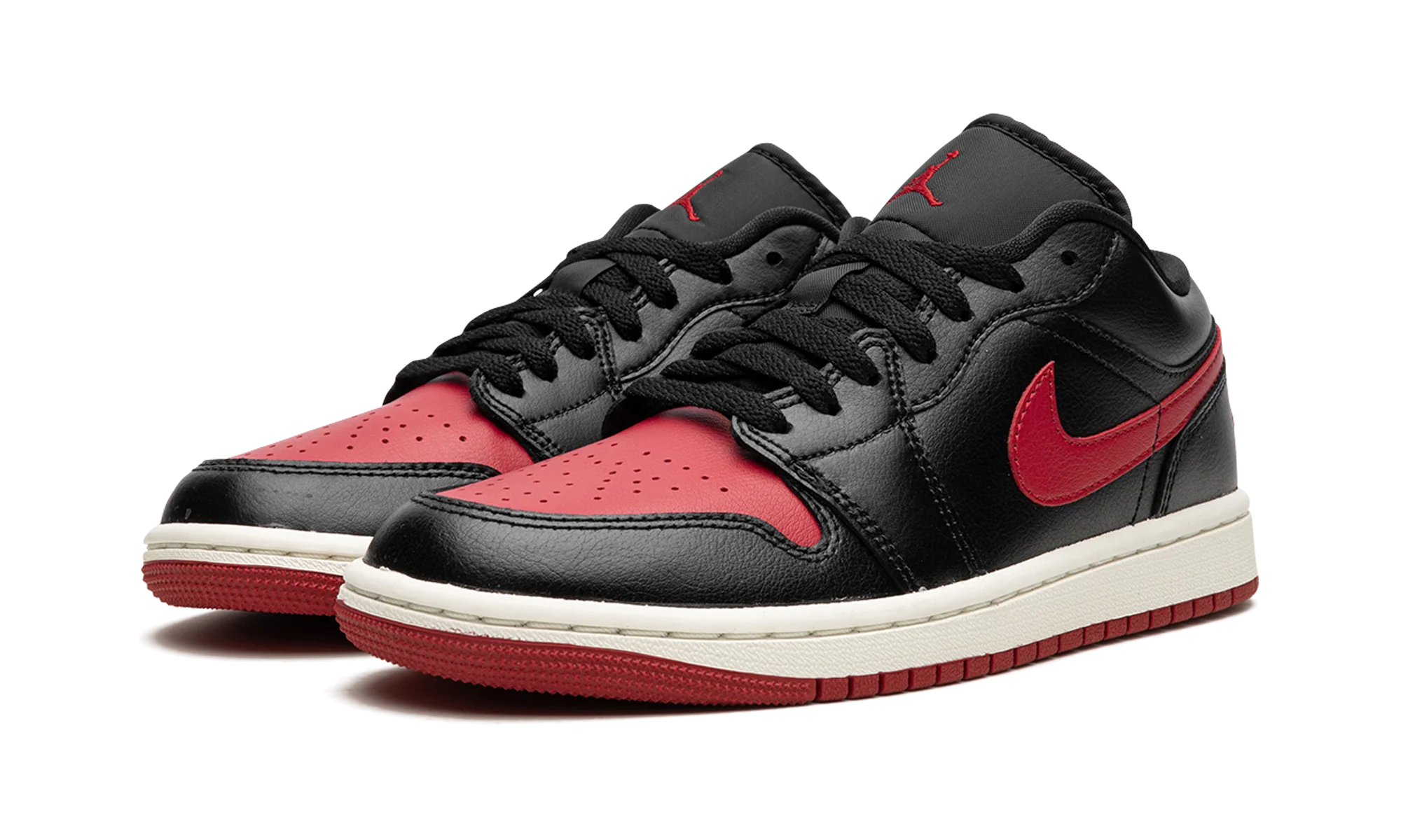 Air Jordan 1 Low WMNS "Bred Sail" DC0774 061
