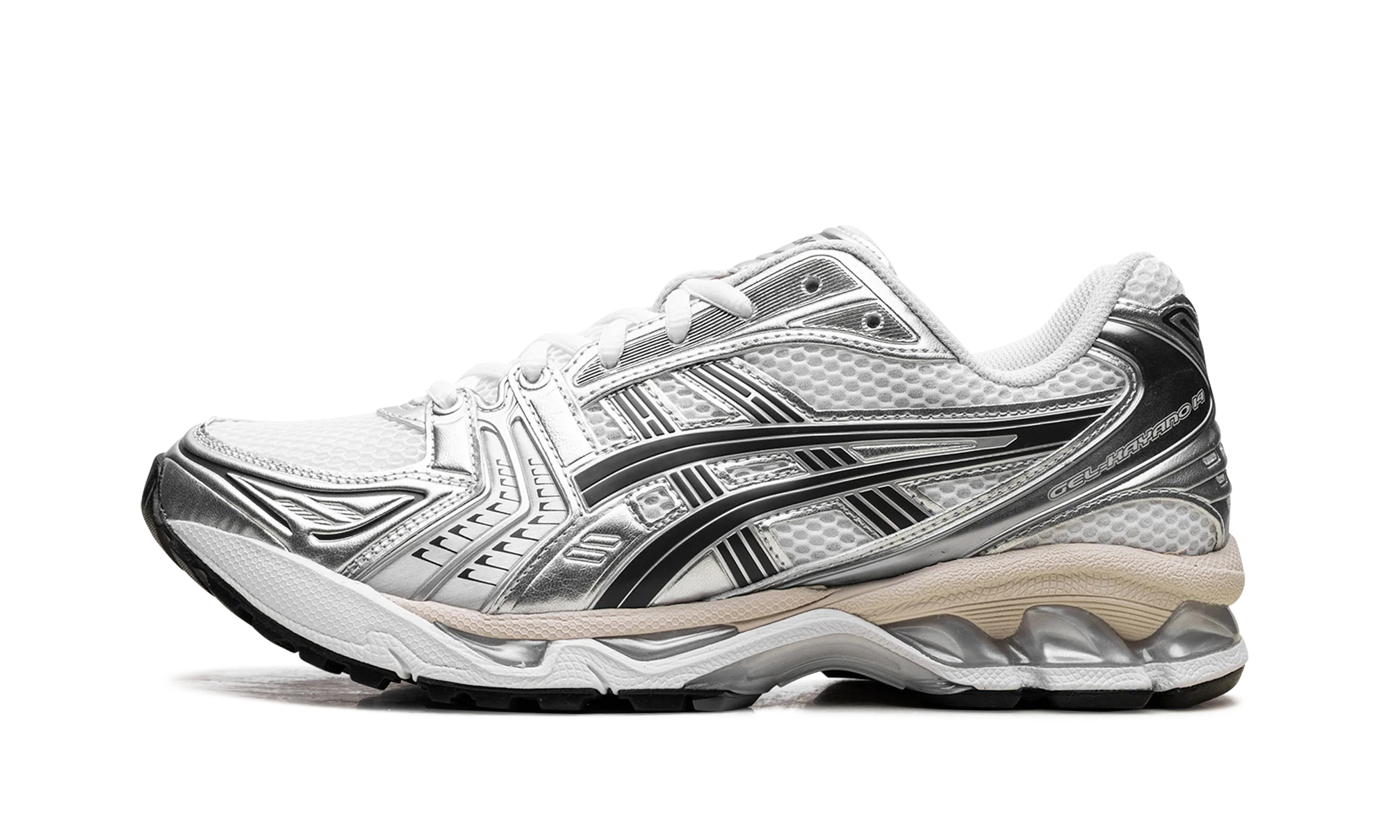 Gel-Kayano 14 "White Graphite Grey" 1203A537 110