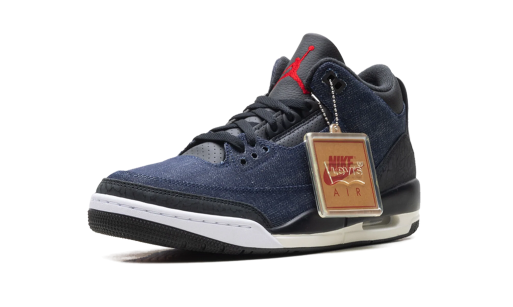 Air Jordan 3 "Levi's - Indigo" IH7959 400