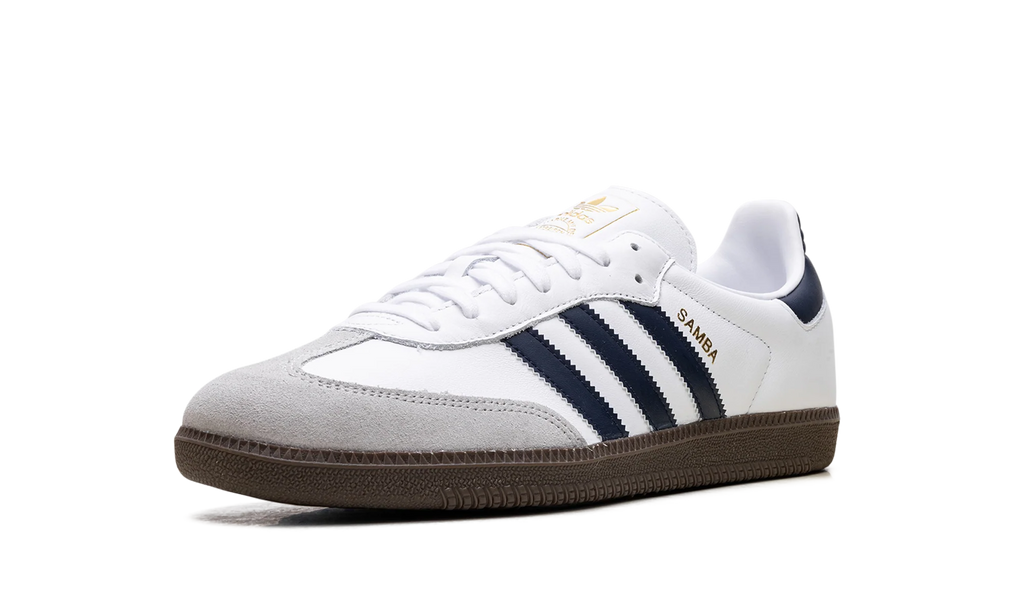 SAMBA OG "WHITE NAVY GUM" JH8795