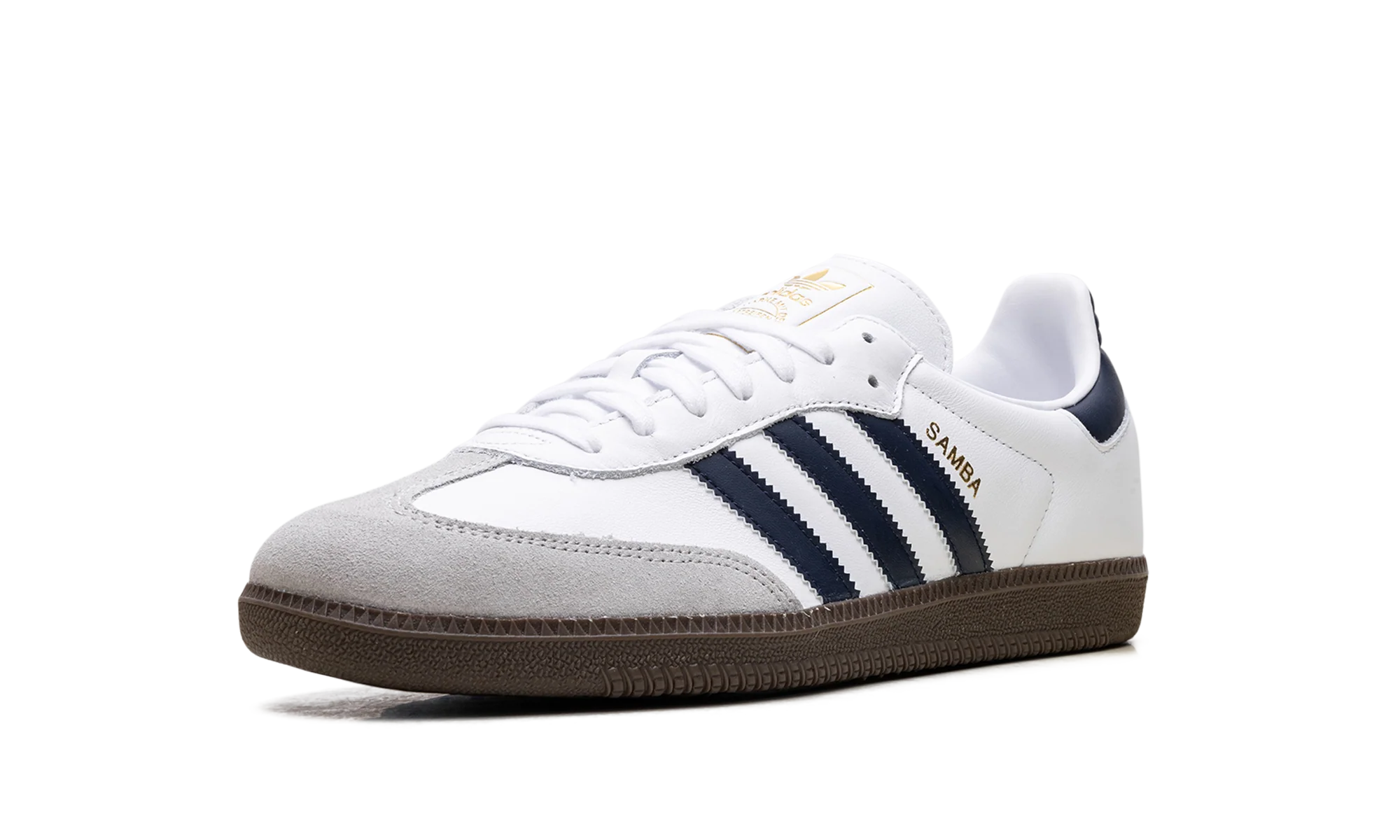 SAMBA OG "WHITE NAVY GUM" JH8795