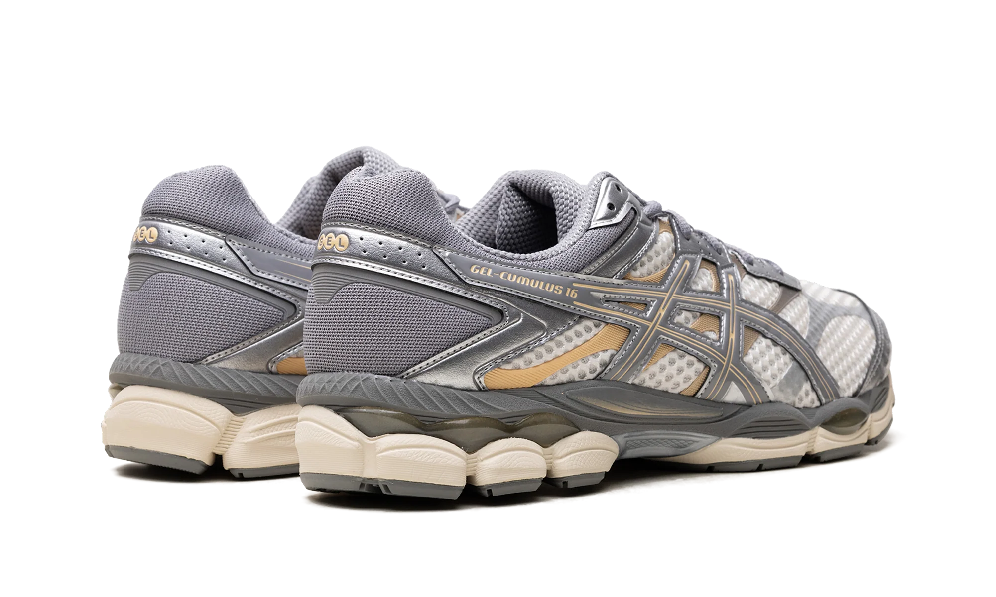 GEL-Cumulus 16 "Cream / Clay Grey" 1203A733 101