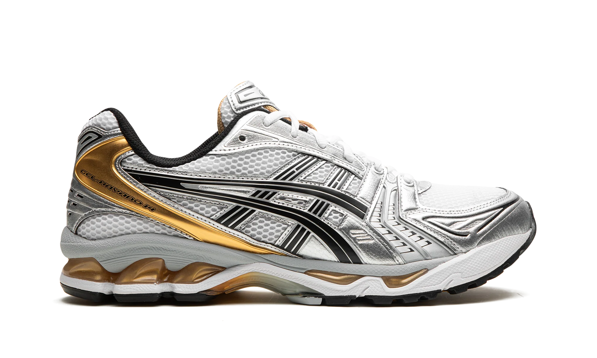 Gel-Kayano 14 "White / Pure Gold" 1201A019 102