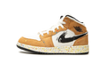 Air Jordan 1 Mid SE GS "Brushstroke" DA8006 100