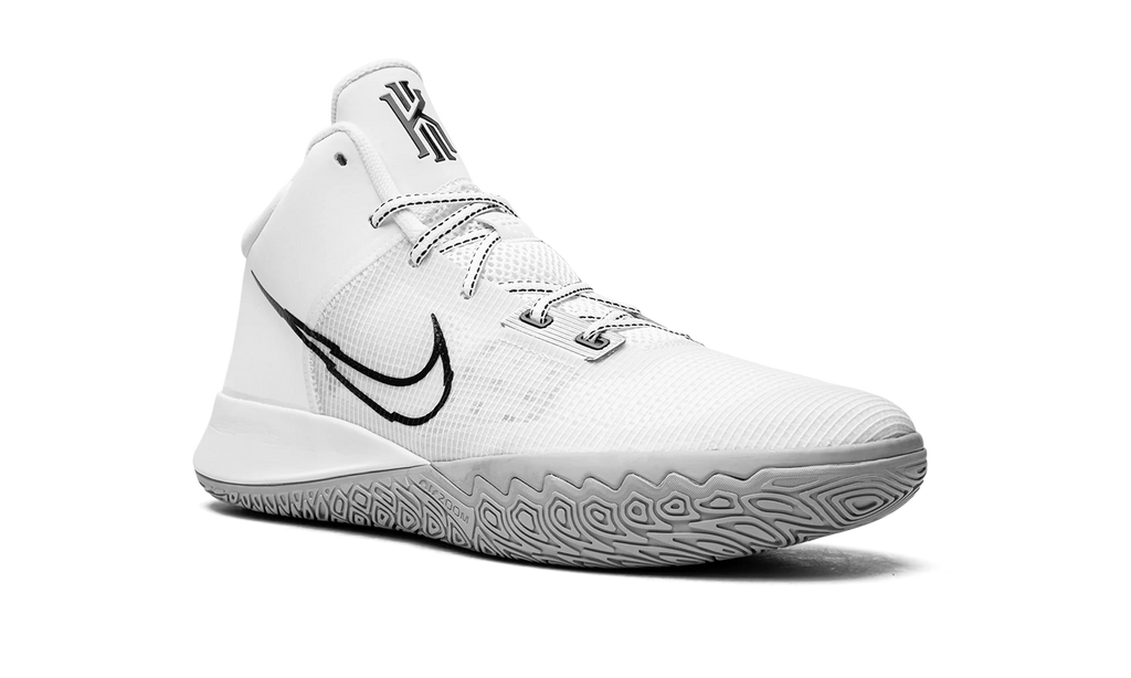 Kyrie Flytrap IV "White / Black / Metallic Silver" CT1972 100