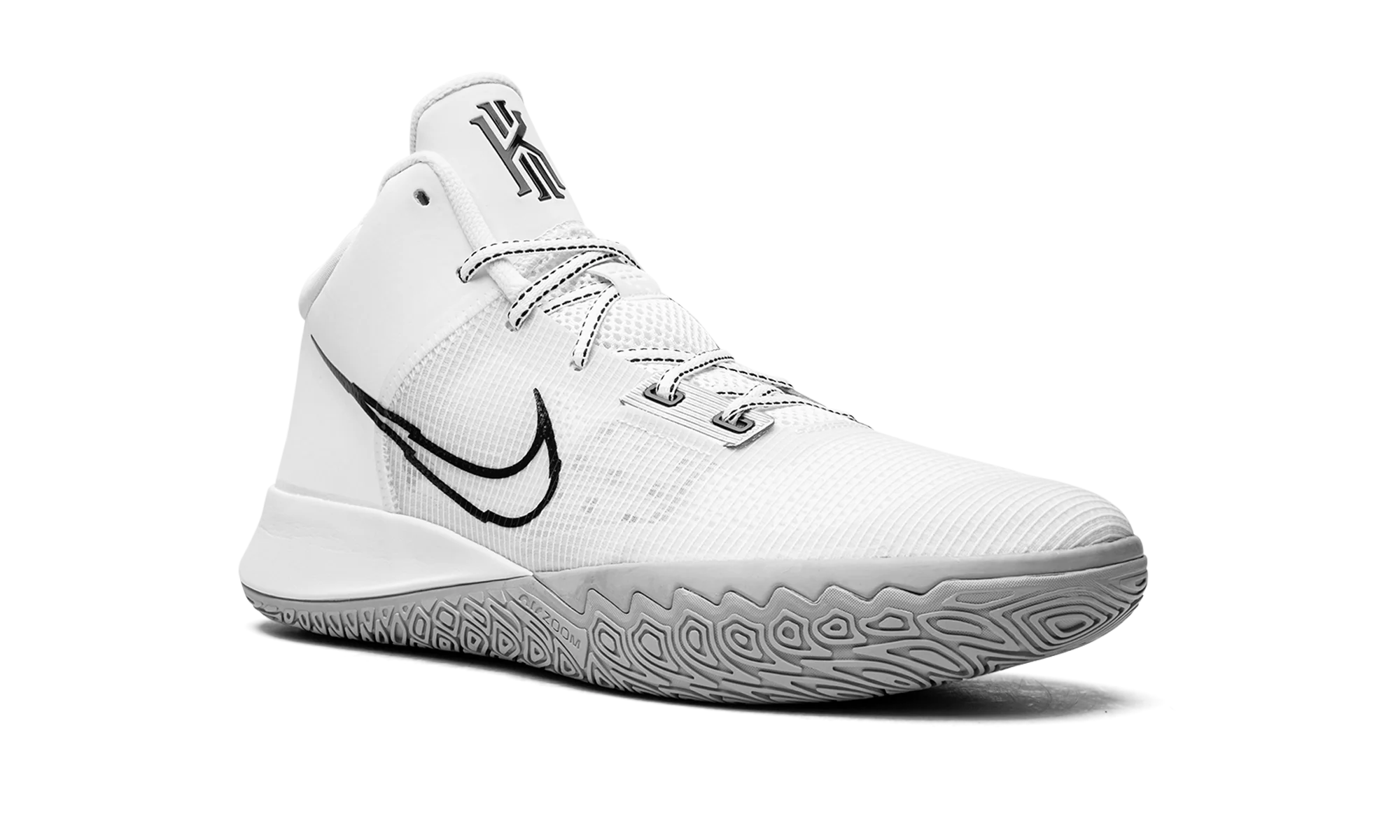 Kyrie Flytrap IV "White / Black / Metallic Silver" CT1972 100