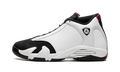 Air Jordan 14 "Black Toe" 487471 160