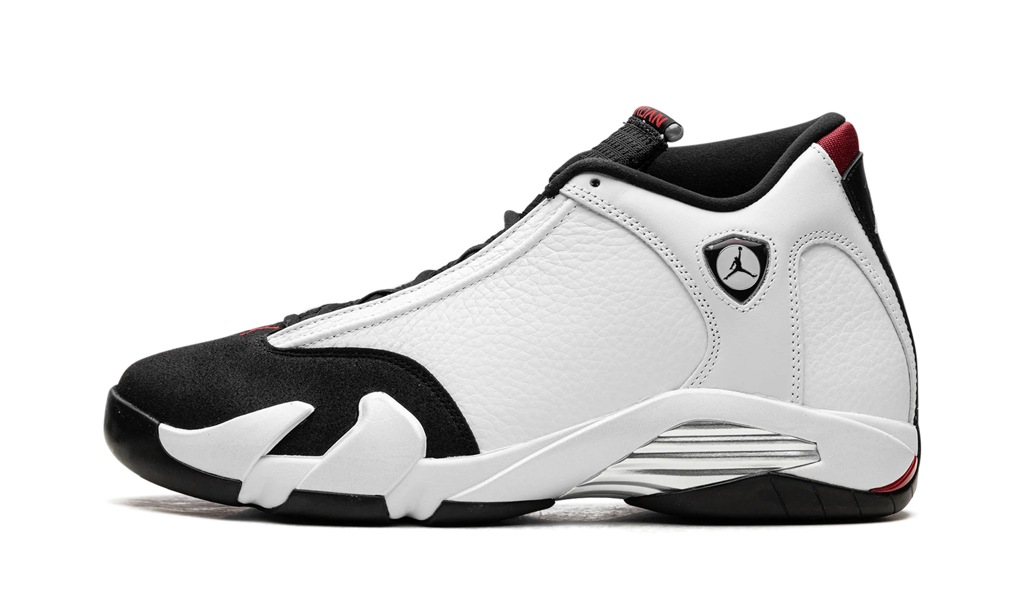 Air Jordan 14 "Black Toe" 487471 160