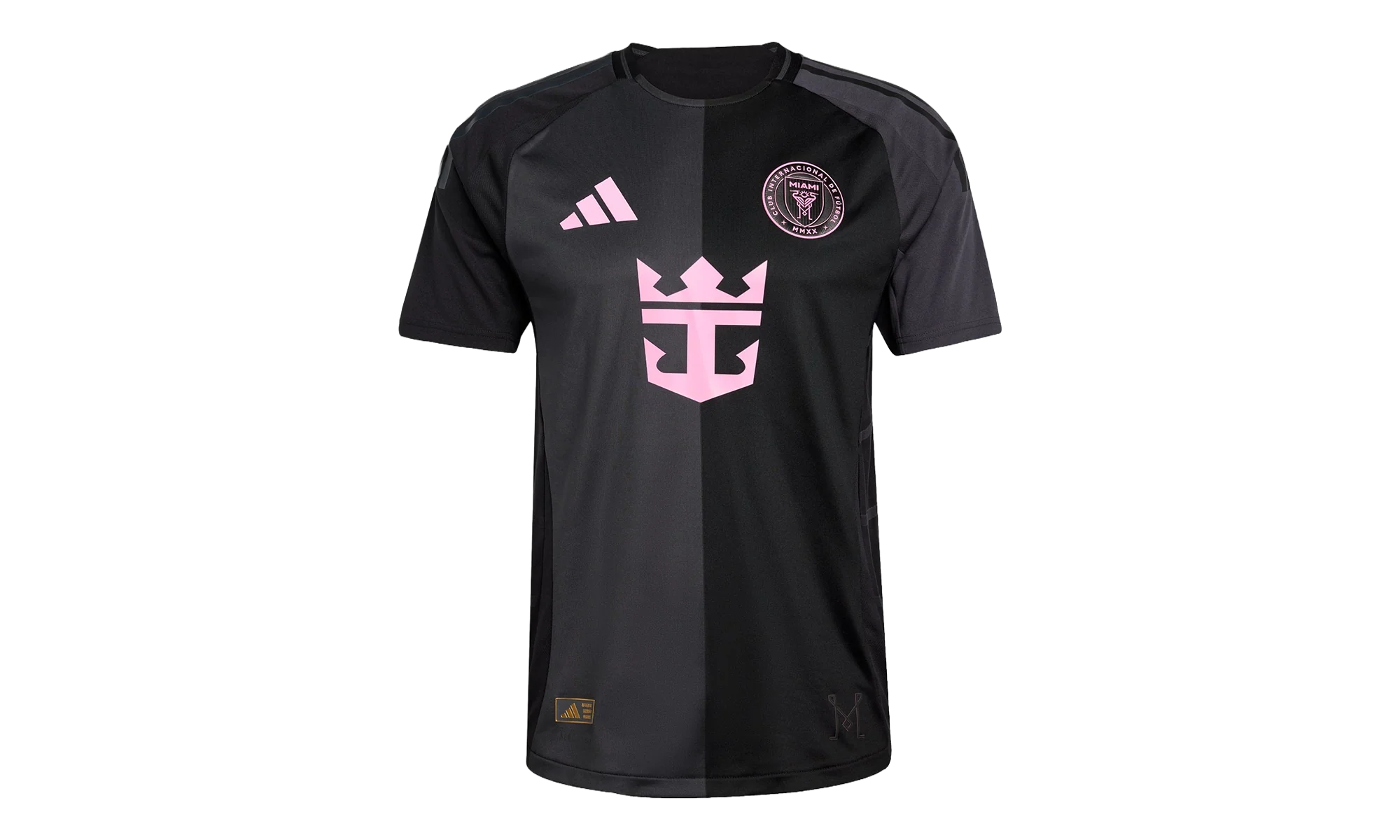 Inter Miami CF 25/26 Away Authentic Jersey "Black" JI9125