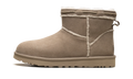 Classic Mini Shearling Braid WMNS "Dune" 1166751 DUNE